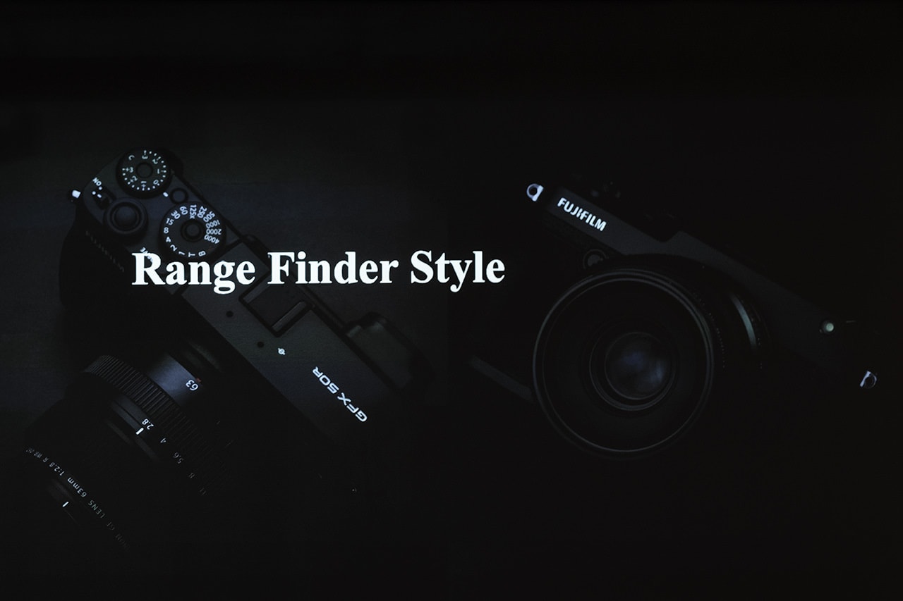 Range finder style.