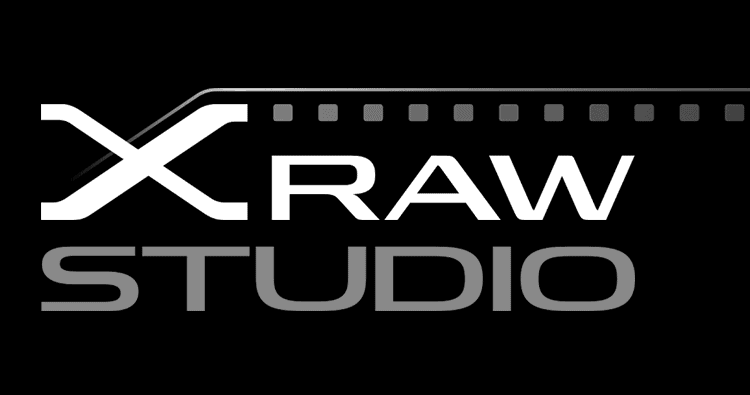 Fujifilm X RAw Studio logo