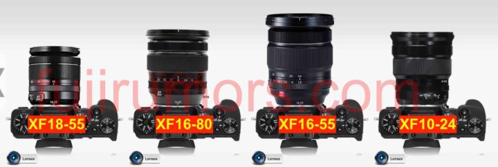 Comparativa Fujinon XF 16-80mm-vs-zooms