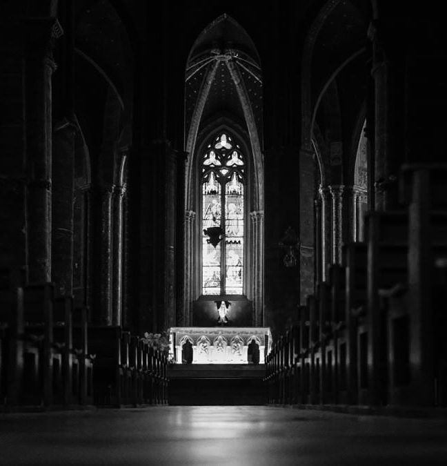 "Catedral Oloron Sainte-Marie" por David Mas. Fujifilm X-T2 + Fujinon XF 35mm F2 R WR.