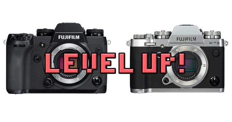 Actualización de firmware para Fuji XT3 y XH1.