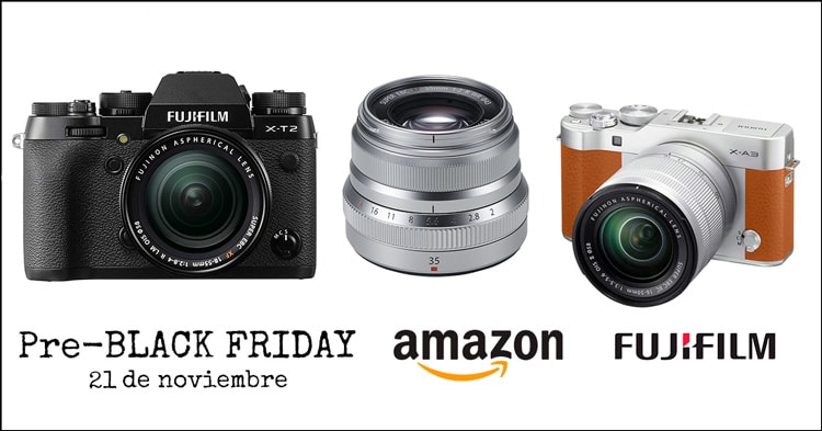 Semana del Black Friday de Fuji en Amazon