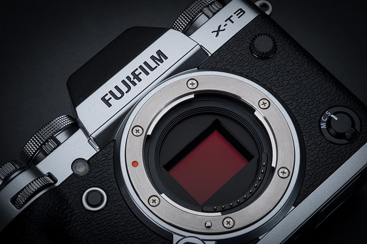 Sensor Fujifilm X-T3