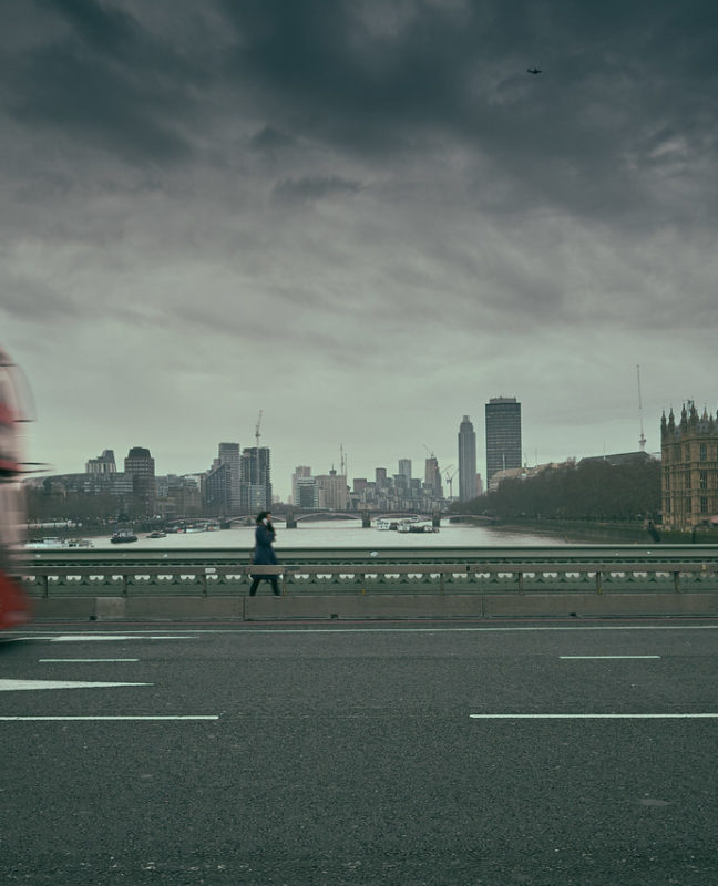 "Nubarrones sobrevuelan Westminster..." por  Ramón Pérez Mir. Fujifilm X-T2 + Fujinon XF 10-24mm f/4 R OIS.