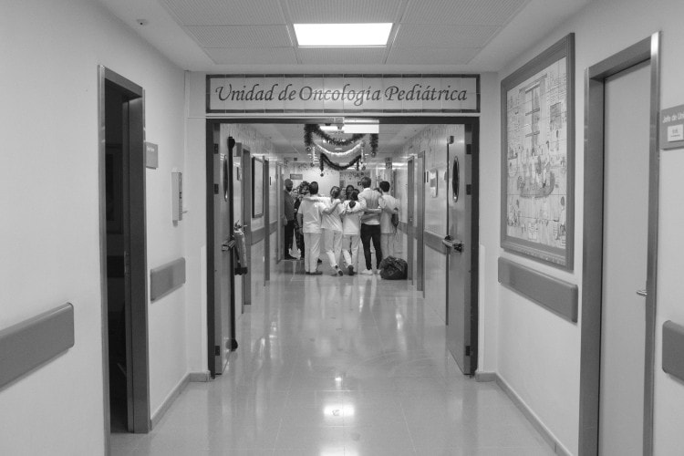 El Betis visita el hospital. X100F.