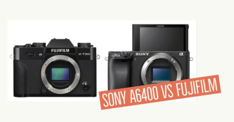 La nueva Sony A6400 comparada con la X-T20, X-T3 y A6500