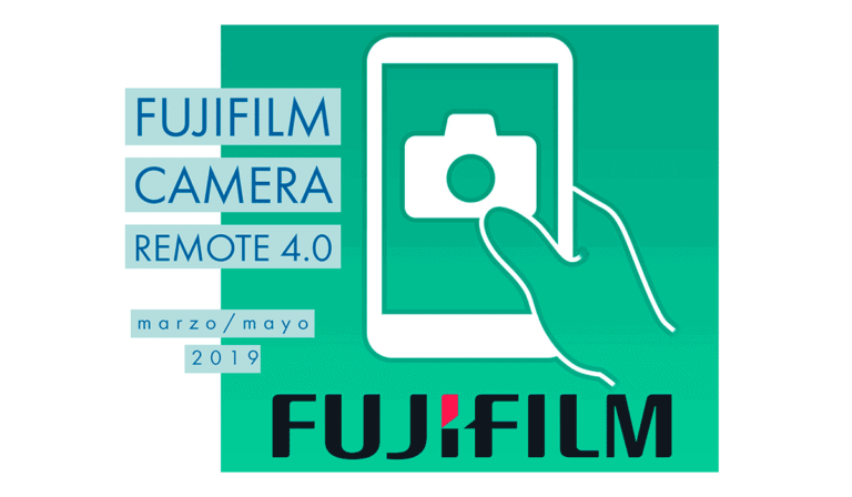Anuncio de Fujifilm Camera Remote 4.0