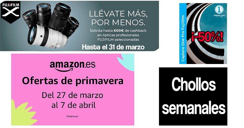 Chollos semanales primavera.