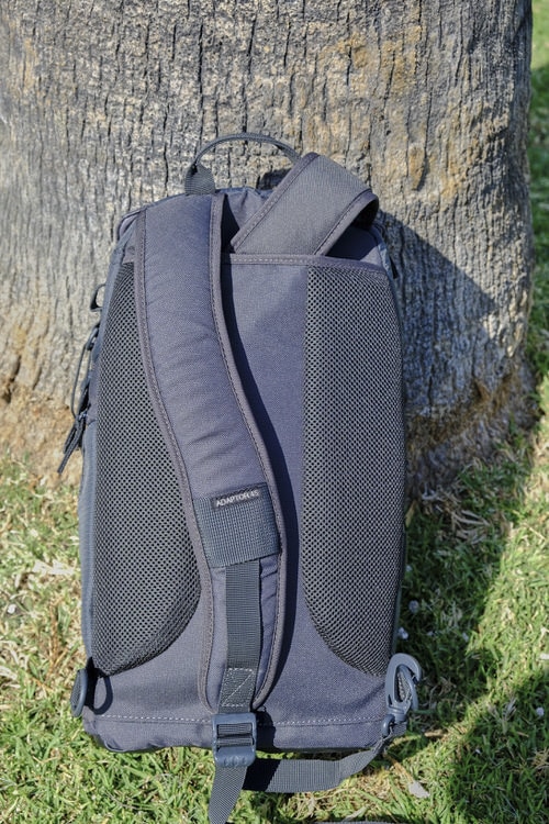 Mochila Vanguard 45 trasera