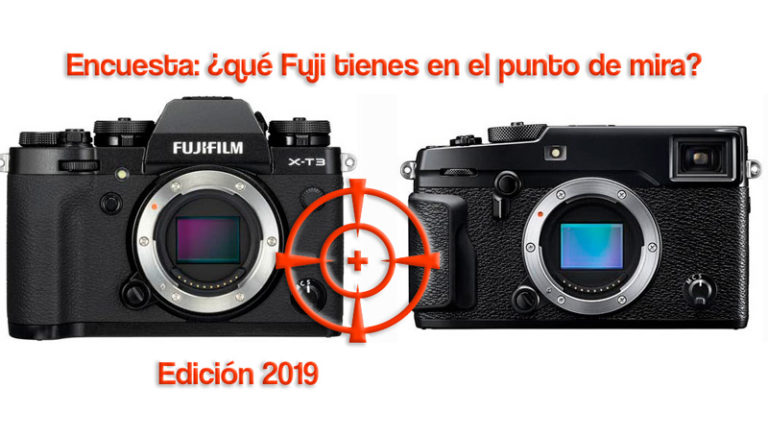 Encuesta: ¿qué Fuji tienes en el punto de mira? 2019