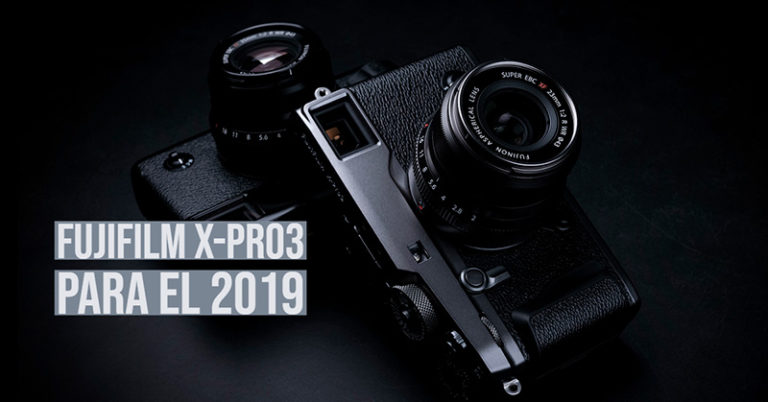 Fujifilm X-Pro3 para el 2019.