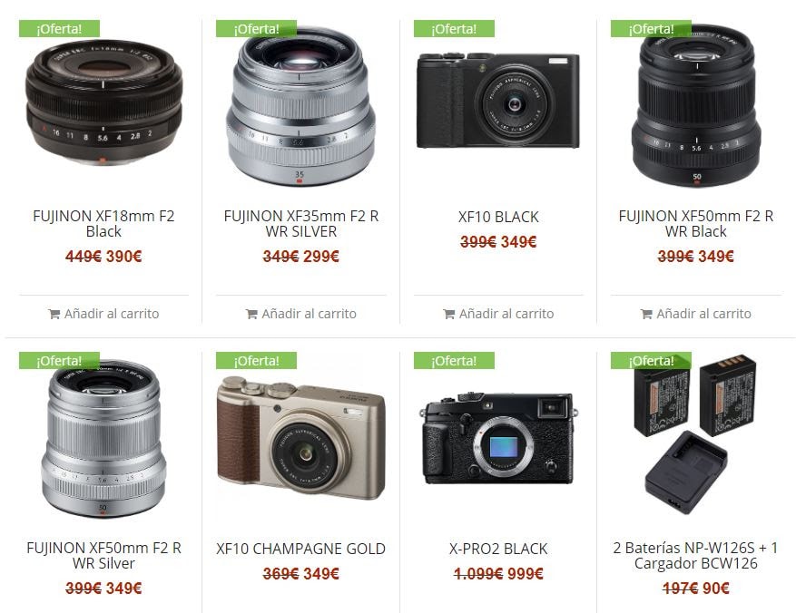 Tienda Outlet SAT fujifilm