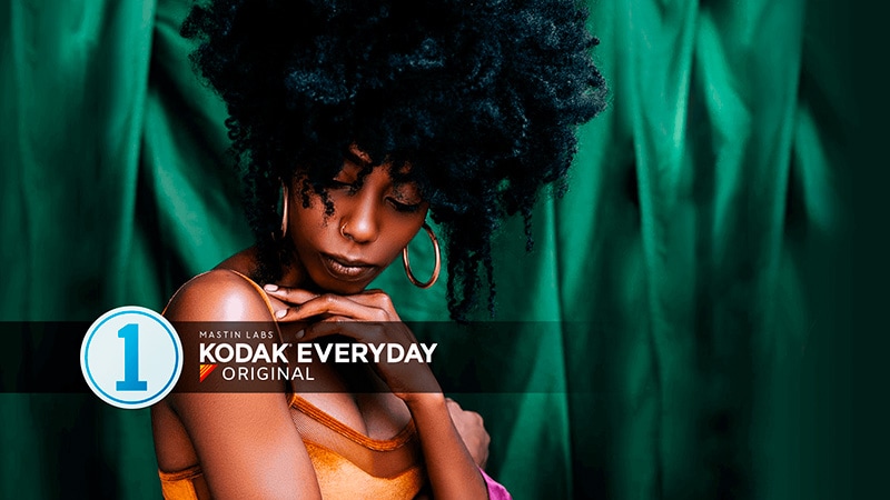 Kodak Everyday, colección de estilos de Mastin Labs.