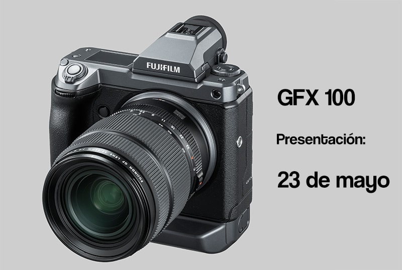 GFX 100 para el 23 de mayo.