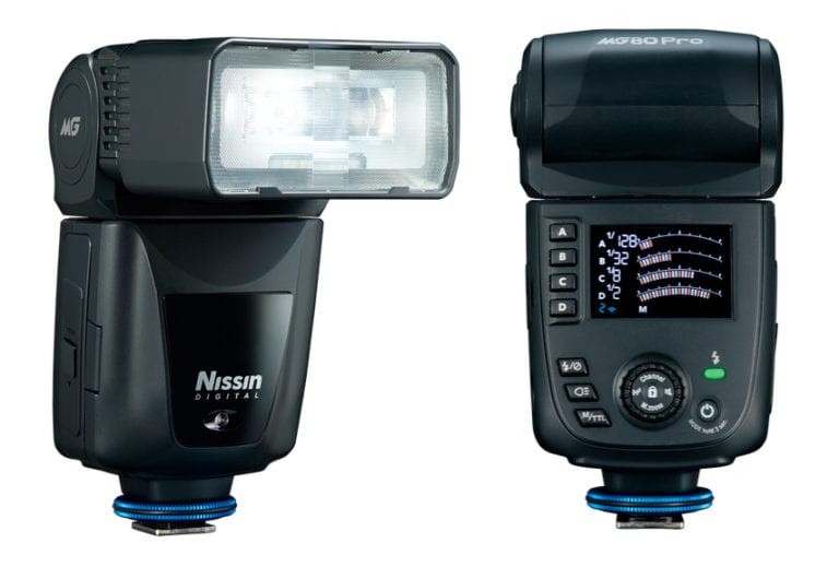 Nissin MG80 Pro para Fuji.