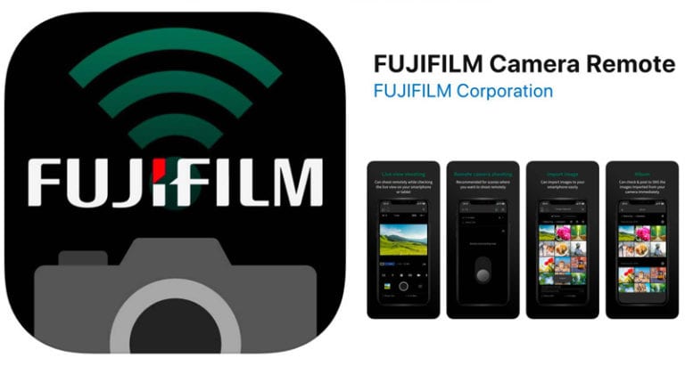 Fujifilm Camera Remote 4.