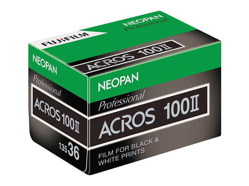 Fujifilm Neopan Acros 100 II.