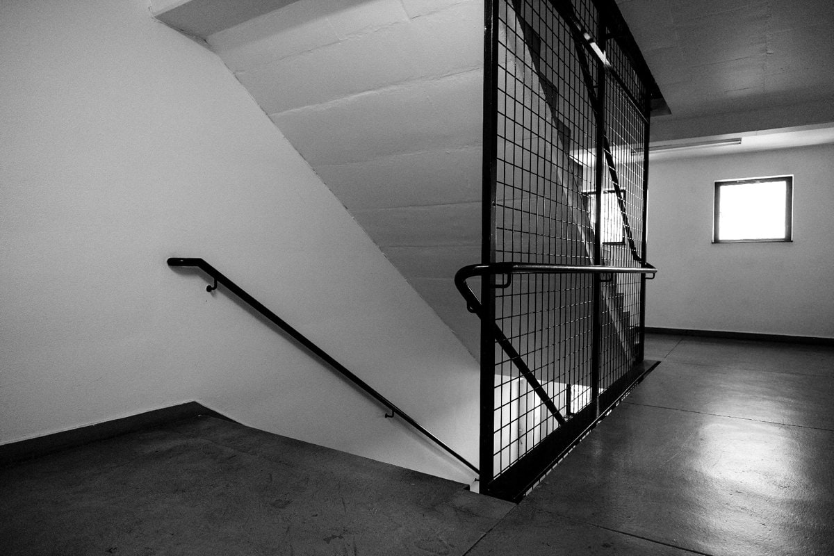 CorbusierHaus. Foto por Luis Argüelles. X-Pro2 + XF 14mm F2.8 R.
