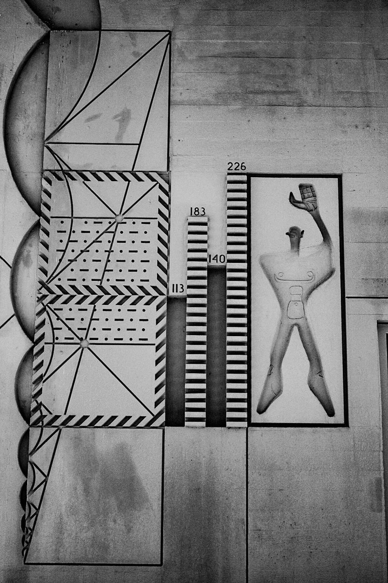 CorbusierHaus. Foto por Luis Argüelles. X-Pro2 + XF 35mm F1.4 R.