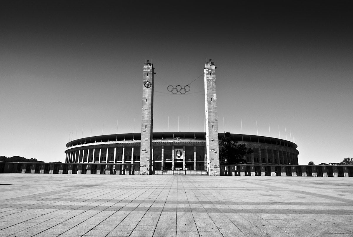Estadio Olímpico de Berlín. Foto por Luis Argüelles. X-Pro2 + XF 14mm F2.8 R.