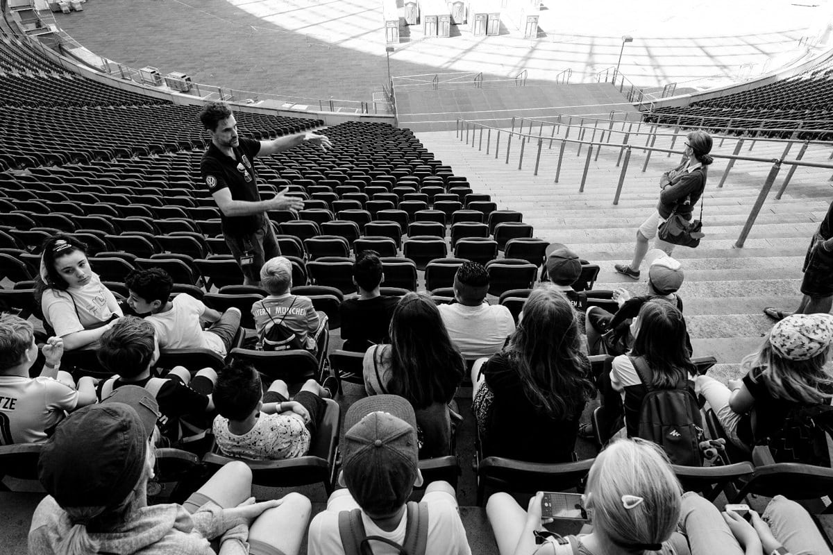 Estadio Olímpico de Berlín. Foto por Luis Argüelles. X-Pro2 + XF 14mm F2.8 R.