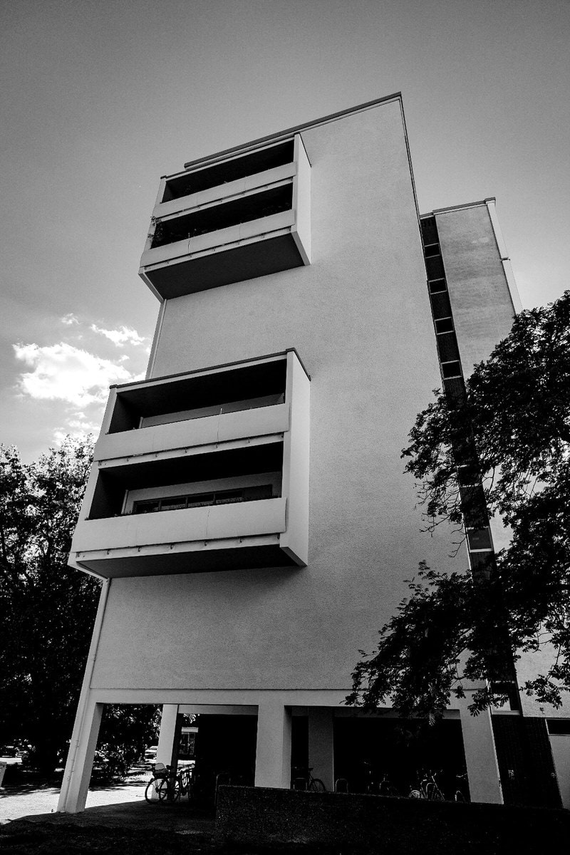 Walter-Gropius-Haus. Foto por Luis Argüelles. X-Pro2 + XF 14mm F2.8 R.