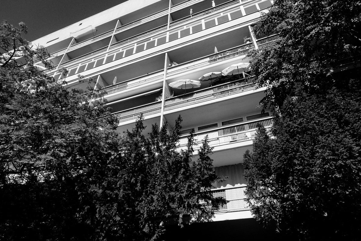 Oscar Niemeyer Haus. Foto por Luis Argüelles. X-Pro2 + XF 14mm F2.8 R.