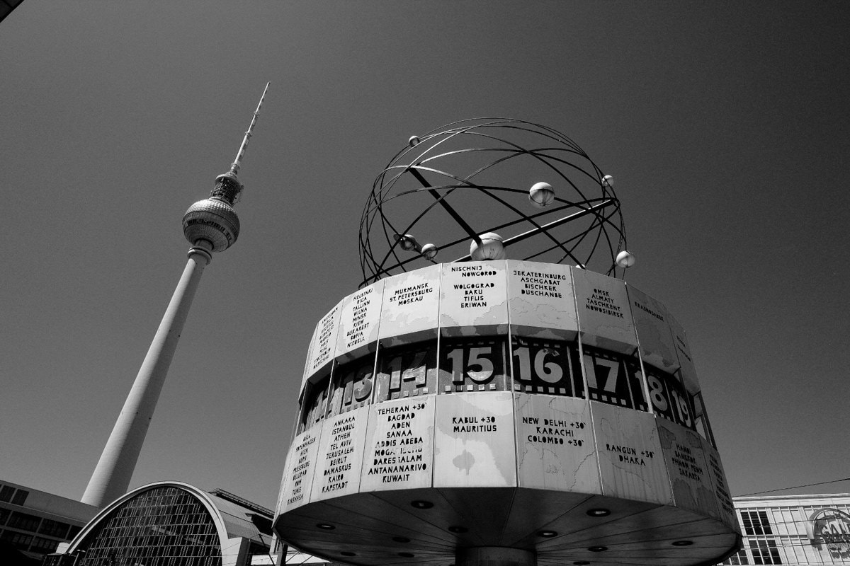 Fernsehturm de Berlín. Foto por Luis Argüelles. X-Pro2 + XF 14mm F2.8 R.