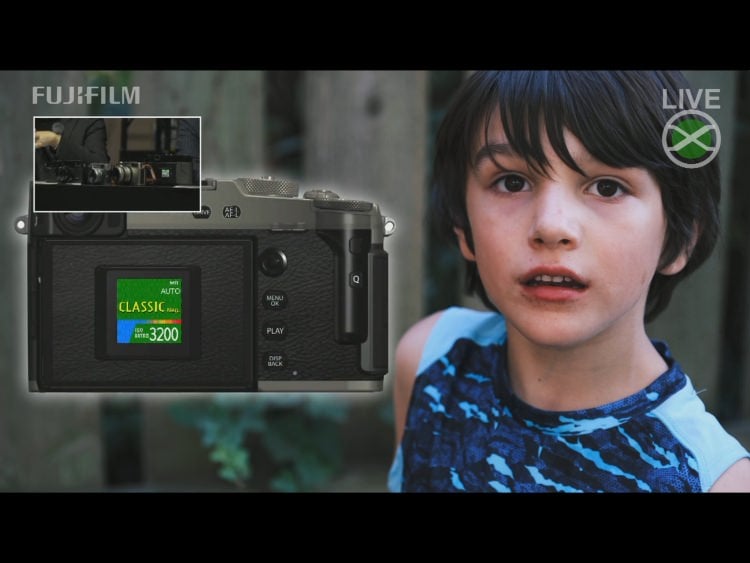 Simulación de película Classic Negative de la X-Pro3.