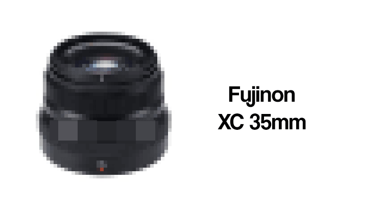 rumor Fujinon XC 35mm.