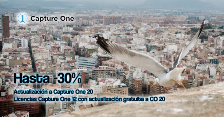 Oferta en actualizaciones a Capture One Pro 20.