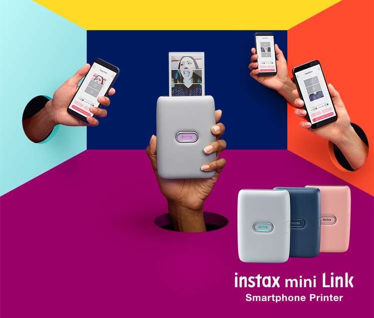 Instax Mini Link Party Mode.