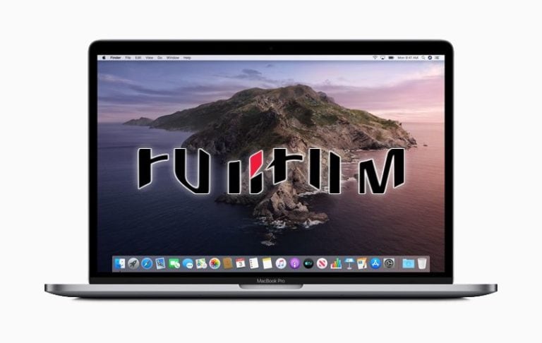 Errores del software de Fujifilm con macOS Catalina.