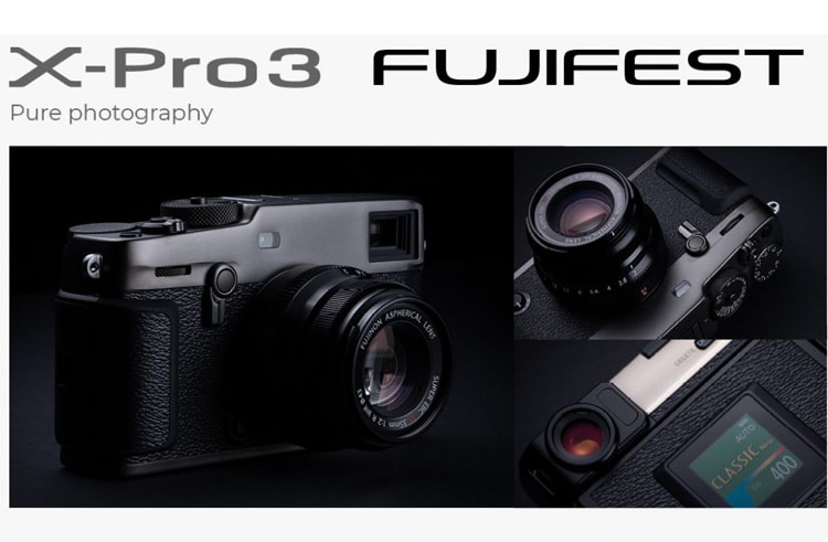 Convocatorias FujiFest X-Pro3 en España.