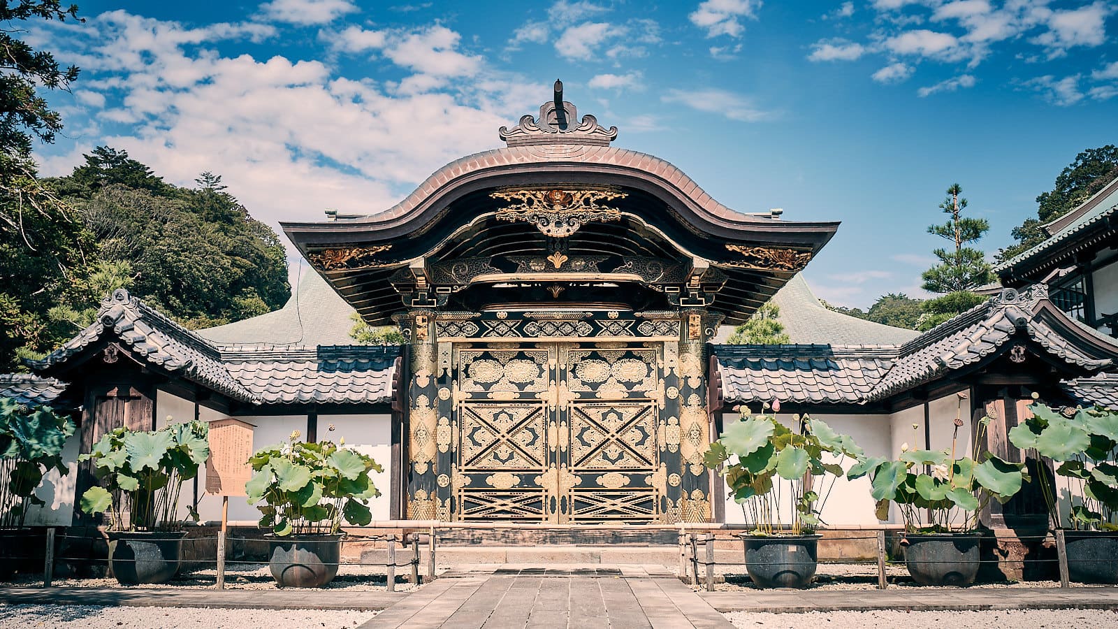 Templo Kenchi-ji por Nacho Gutiérrez.