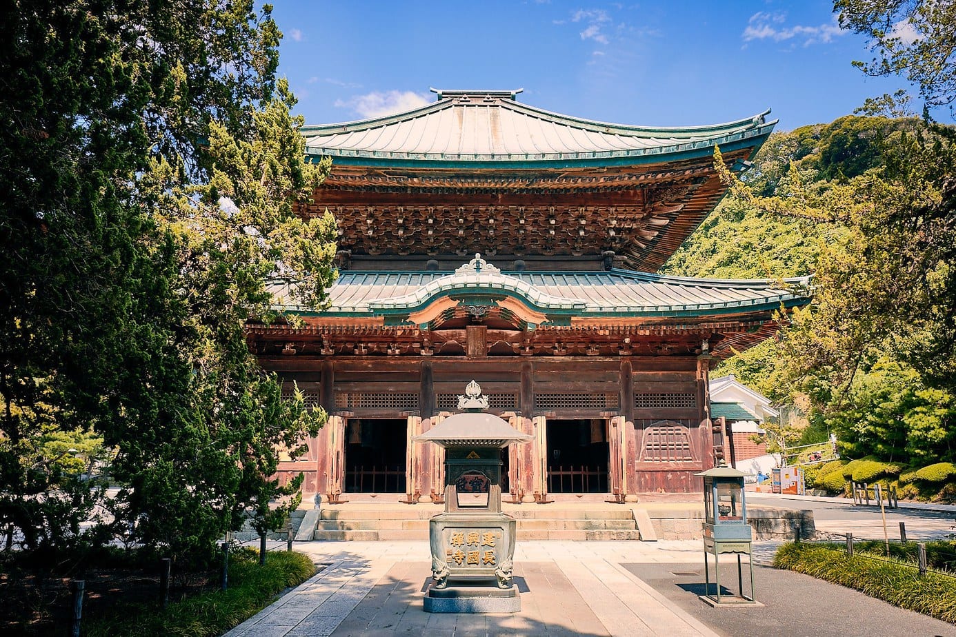Templo Kenchi-ji por Nacho Gutiérrez.
