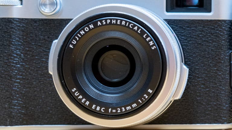 Objetivo de la Fujifilm X100V