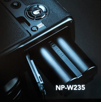 Batería NP-W235.