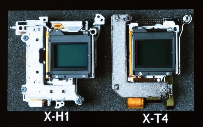 Reducción del tamaño del dispositivo estabilizador en la X-T4.