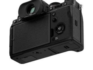 Pantalla cerrada diagona Fujil XT4.