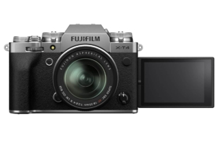 Pantalla selfie Fujifilm XT4.