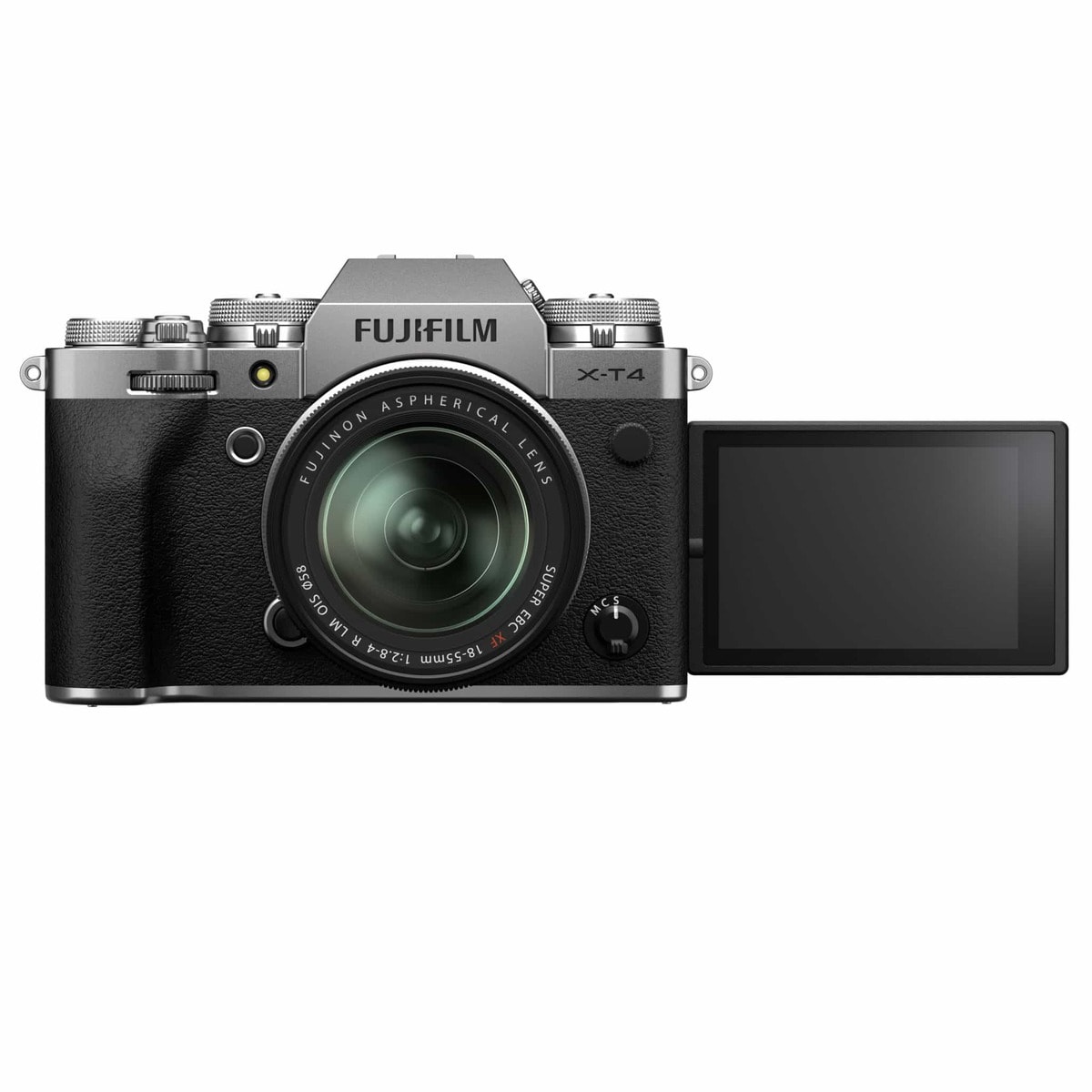 Pantalla selfie Fujifilm XT4.