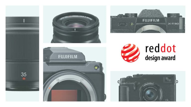 Premios Fujifilm Red Dot Design 2020