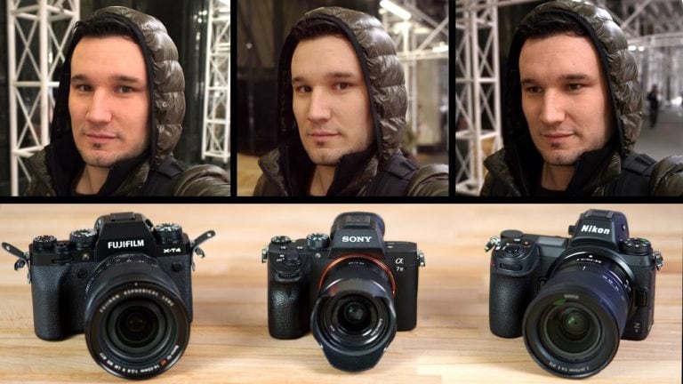 Fuji X-T4 vs Sony A7 III vs Nikon Z6 en IBIS y calidad de vídeo