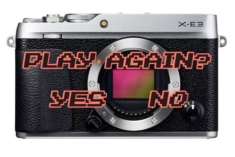 Rumor de la Fujifilm X-E4.