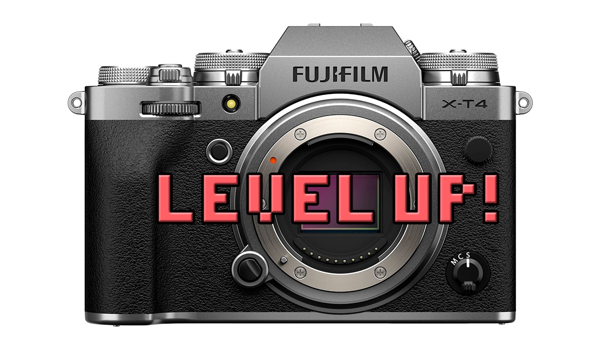 Actualización de firmware de la Fujifilm X-T4