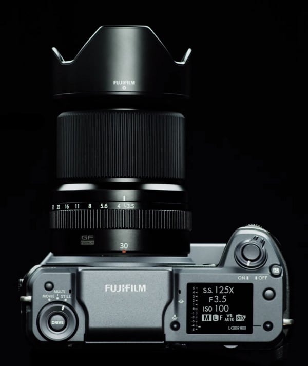 Fujifilm GFX100 + GF 30mm f/3.5.