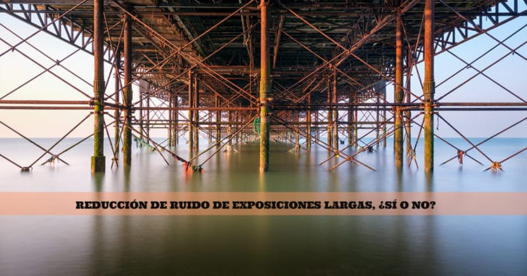 Reducción de ruido en exposiciones largas, ¿sí o no?