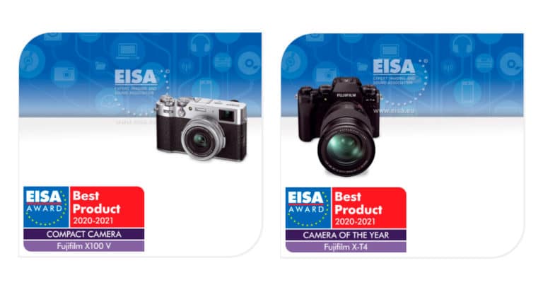 EISA Award 20/21: la Fujifilm X-T4 es la cámara del año