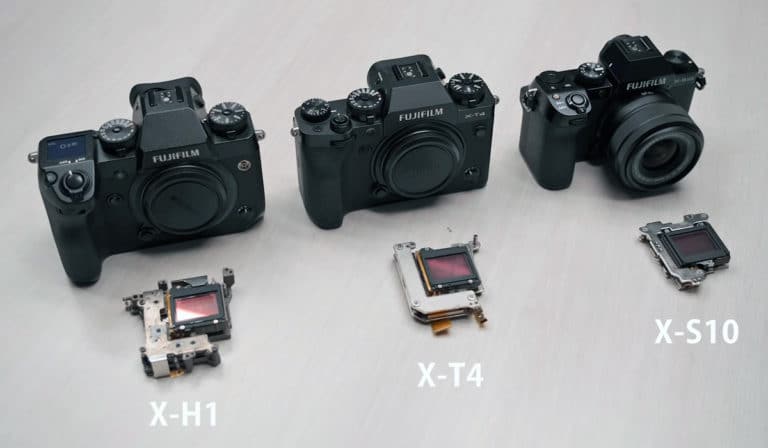 Comparando el estabilizador de sensor de las Fujifilm X-S10, X-T4 y X-H1